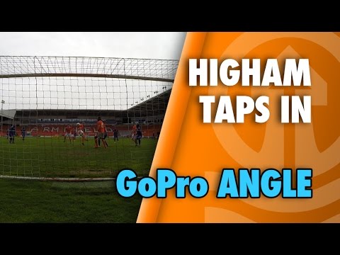GoPro Angle: Higham Taps In v Rochdale (H)