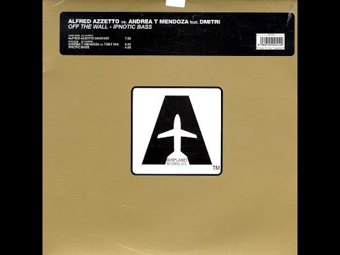 Alfred Azzetto Vs. Andrea T Mendoza Feat. Dmitri – Off The Wall (Andrea T Mendoza Vs. Tibet Mix)