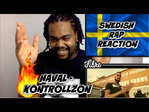 SWEDISH RAP REACTION HAVAL - KONTROLLZON