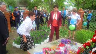 Поездка 09.05.2012 года в село Колодежное Подгоренского района Воронежской области. Биктурганов Кусаин ,Жумагулов Серикбай,Бектурганов Галидулла  ,Бектурганова Разия ,Бектурганова Жамиля