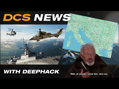 DCS News - 8th November 2025 | DCS Balkans map announced and more Current Hill assets!