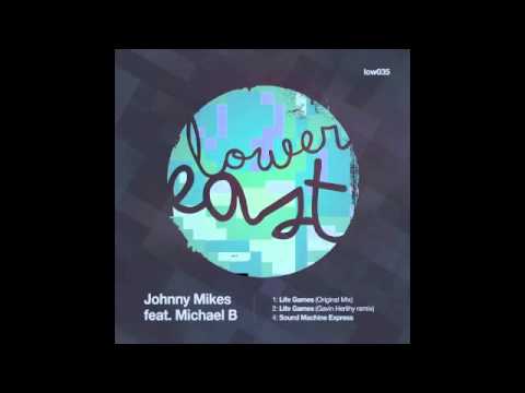 Johnny Mikes - Sound Machine Express