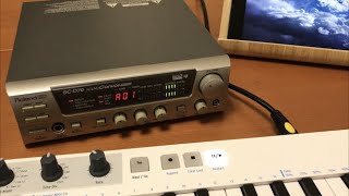 Video thumbnail for Roland SC-D70 : Intro theme by Helius' Music