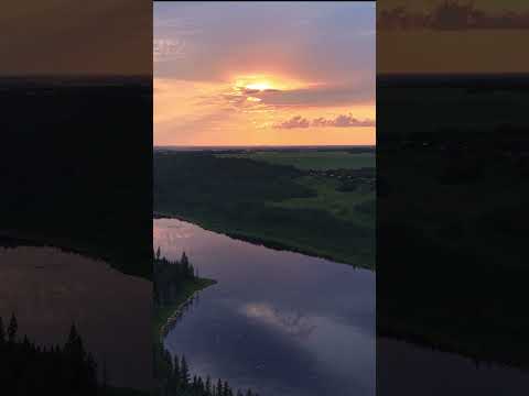 What a perfect end to a day at the lake - Sturgeon Lake SK