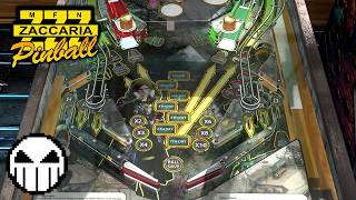 Zaccaria Pinball: Chernobylite Remake (PC) Gameplay