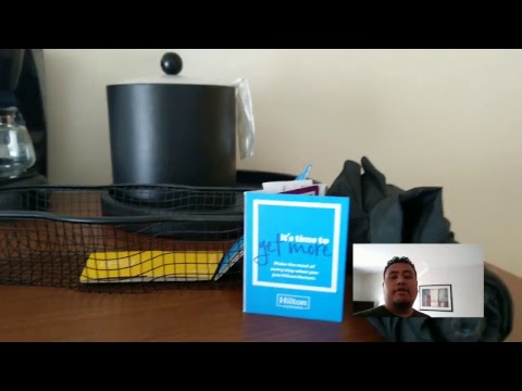 Review: Hampton Inn & Suites Bakersfield North-airport: King Standard Room