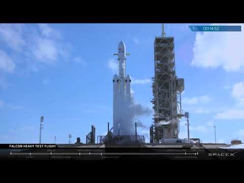 宇宙システム工学科 【SpaceX】3,000万回再生動画を解説 前編 Falcon Heavy Test Flight