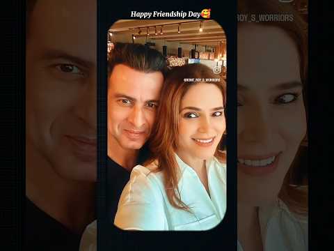 Ronit Roy friendship day wish for his wife #reels #friendshipday #shorts  #ronitboseroy #ronitroy