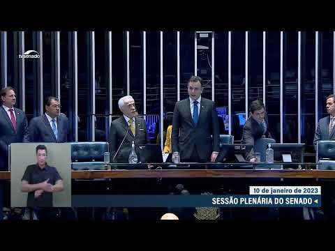 Lael Varella, suplente de Alexandre da Silveira, toma posse como senador por Minas Gerais