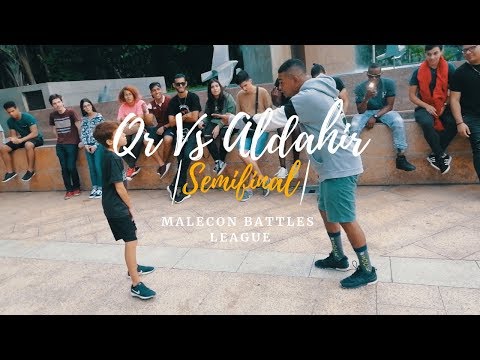 Qr  Vs. Aldahir - MALECON BATTLES LEAGUE (JORNADA 4) - |SEMIFINAL|