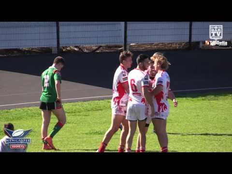 2016 Newcastle RL Round 8 Under 19's Highlights - South Newcastle v Western Suburbs Rosellas
