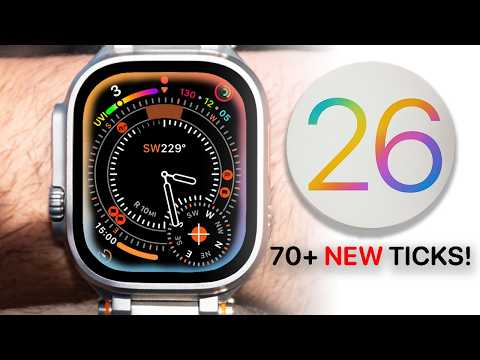 watchOS 26 is HERE – 70+ Features You Can’t Miss!