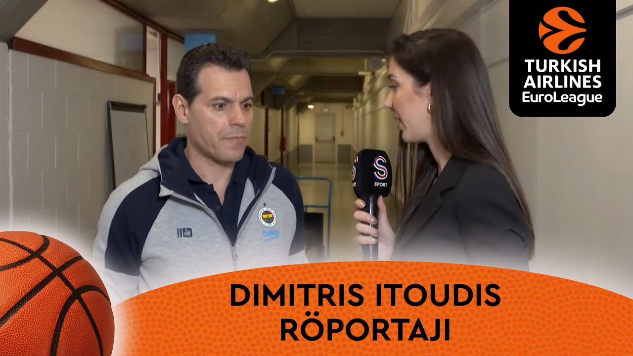Dimitris Itoudis ile Olimpia Milano Maç Sonu Röportajı!