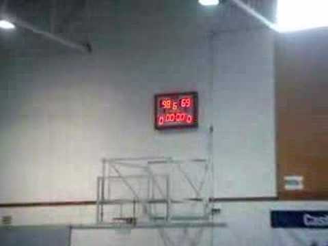 Ultimo minuto del campeonato alevin Villa de la Roda 2008