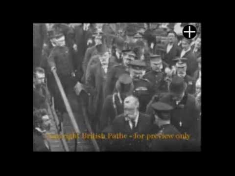 General Buller Embarking on the 'Donnottar Castle' at Southampton (1899)