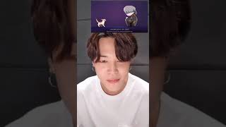 Download lagu [방탄소년단 - 지민] BTS Jimin reaction to fan song 'SARANG' mp3