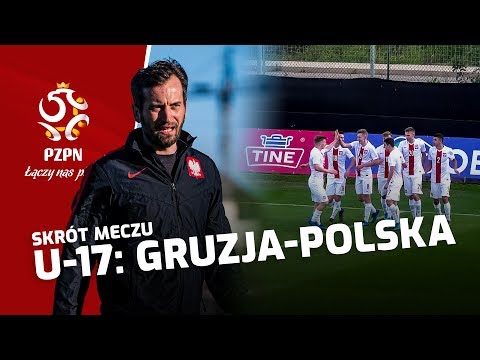 U-17: Skrót meczu GRUZJA – POLSKA (0:2)