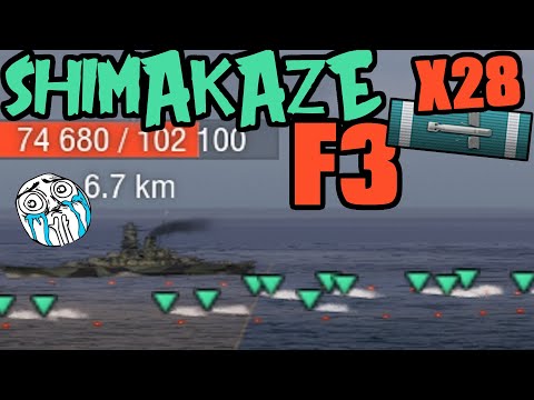Shimakaze F3 Torpedo POWER