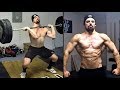 Vlog #43: 400lbs Squat Triples | Front Squats | Solid 465lbs Deadlifts | Power Clean Triples