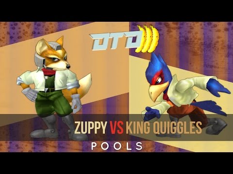 Dair to Dream III - Zuppy (Fox) vs King Quiggles (Falco) - Pools