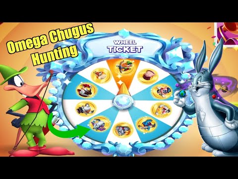 LOONEY TUNES WORLD OF MAYHEM | We HUNTING FOR OMEGA CHUNGUS !! SPIN WHEEL