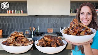 3 Ways to Make The BEST BBQ Chicken Wings!