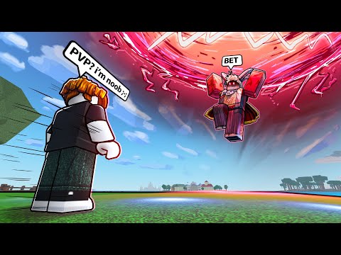 I Went Undercover As a NOOB to Destroy PROS in Blox Fruits