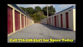 preview picture of video 'USA Rent-A Space - Griffin Storage, GA'