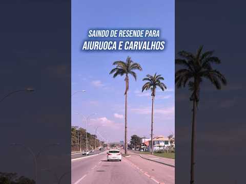 Saindo de Resende para Airuoca e Carvalhos MG