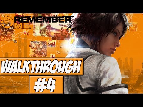 Remember Me Walkthrough Ep.4 w/Angel - Rich District!