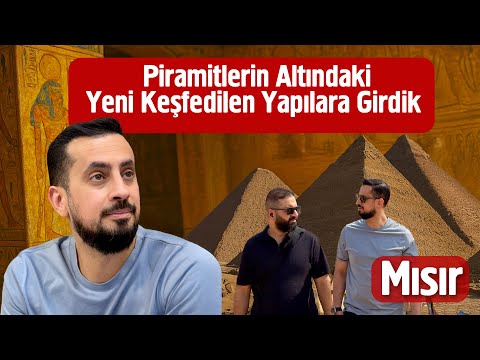 Piramitlerin Altındaki Yeni Keşfedilen Yapılardaki Gizem - Mısır @Mehmedyildiz