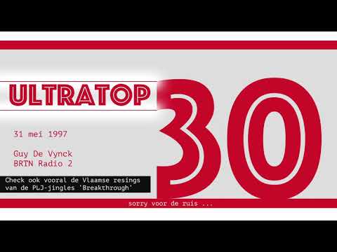 Ultratop 30 31 mei 1997 Guy De Vynck BRTN Radio 2