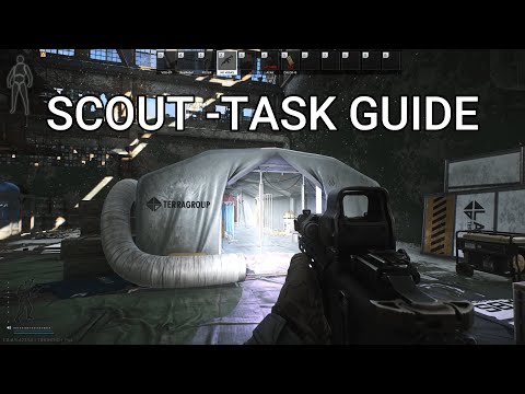 Scout Task Guide UPDATED 1.0 - Factory - Escape from Tarkov #escapefromtarkov #tarkov