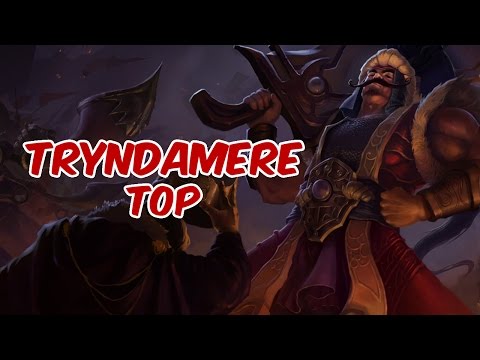 Tryndamere Top vs Malphite- Diamond - Season 5 - Patch 5.14