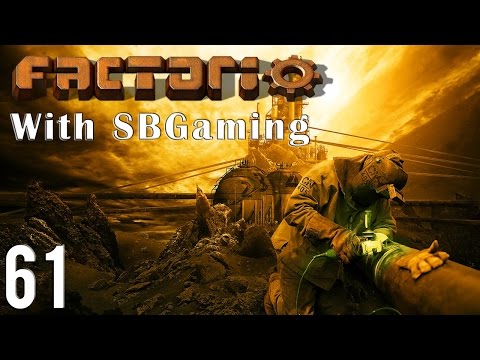 Factorio With SB 61 Pushing South And Rocket Silo Research