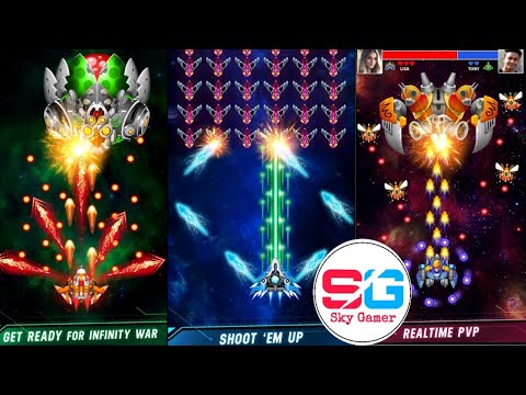 Space Shooter - Galaxy Attack Trailer || Marble Space Shooting ||@SkyReview4506