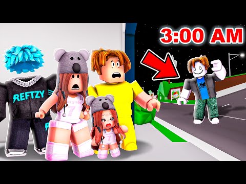 We Found THE WAVING BACON at 3AM..(Brookhaven)