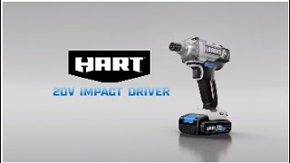 20V Impact Driver Kitbanner image