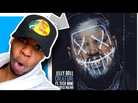 First Time Hearing | Jelly Roll - Creature (ft. Tech N9ne & Krizz Kaliko) - Official Music Video