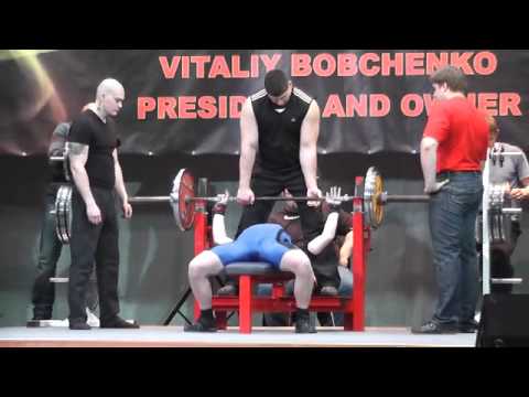 Kashynskyy Igor - 2011 6th Open WPC/AWPC-Ukraine BP