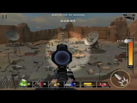 Kill Shot Primary Mission Region 20 - Survive for 30 seconds Part 15 Gameplay