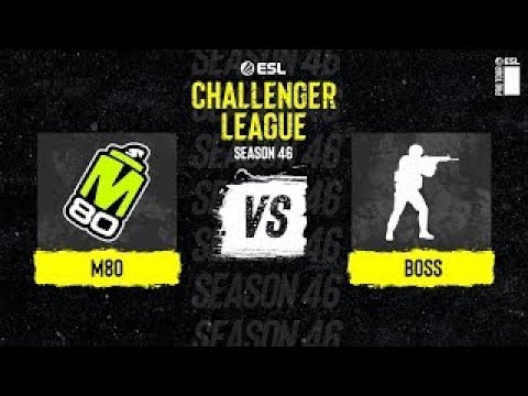 M80 vs. BOSS - Map 2 [Vertigo] - ESL Challenger League Season 46 NA
