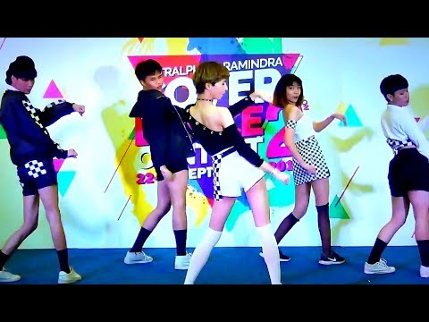 "Annabelle" cover "WooWoo+Will you go out with me" (DIA) @ Central Ramindra 2018 :Season2