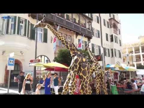 Kufstein Unlimited 2015 - Auftakt am 12.06.2015 u.a. mit Modenschau und Queen Revival Band