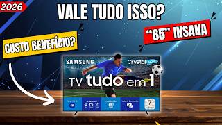 Smart TV Samsung U8100F: BARATA ou ENGANAÇÃO? Review SINCERO!
