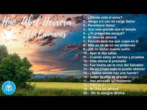 Hno. Abel Herrera. Iglesia Evangélica Pentecostal en Caimanes, Chile