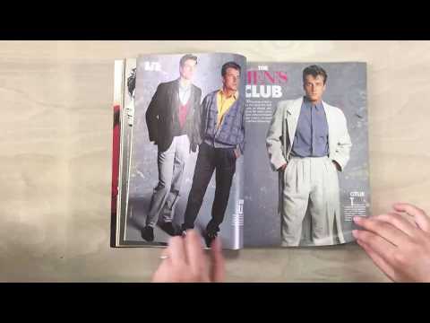 THROWBACK // IN fashion Fall 1985