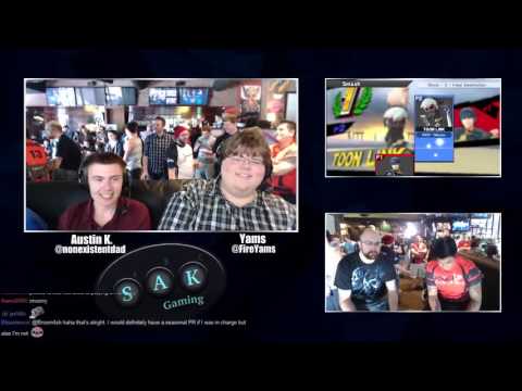 RISE 2016 Pools - Gloomy (Toon Link) vs AirVault (Marth)