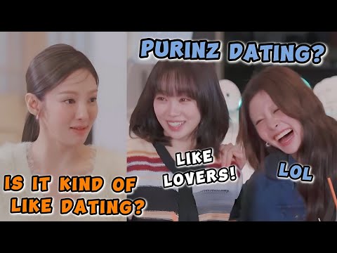 SNSD HYOYEON said that CHAEWON and YUNJIN looked just like a couple because of this 😍