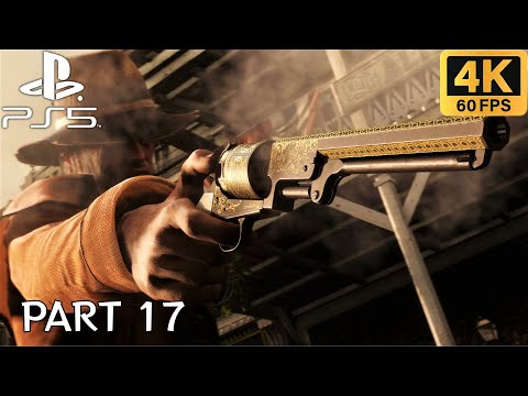 RED DEAD REDEMPTION 2 Gameplay Walkthrough (Part 17) FULL GAME [4K 60FPS ULTRA] - No Commentary